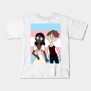 Trans pride Kids T-Shirt